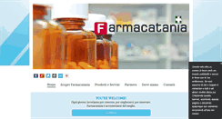 Desktop Screenshot of farmacatania.net