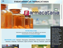 Tablet Screenshot of farmacatania.net